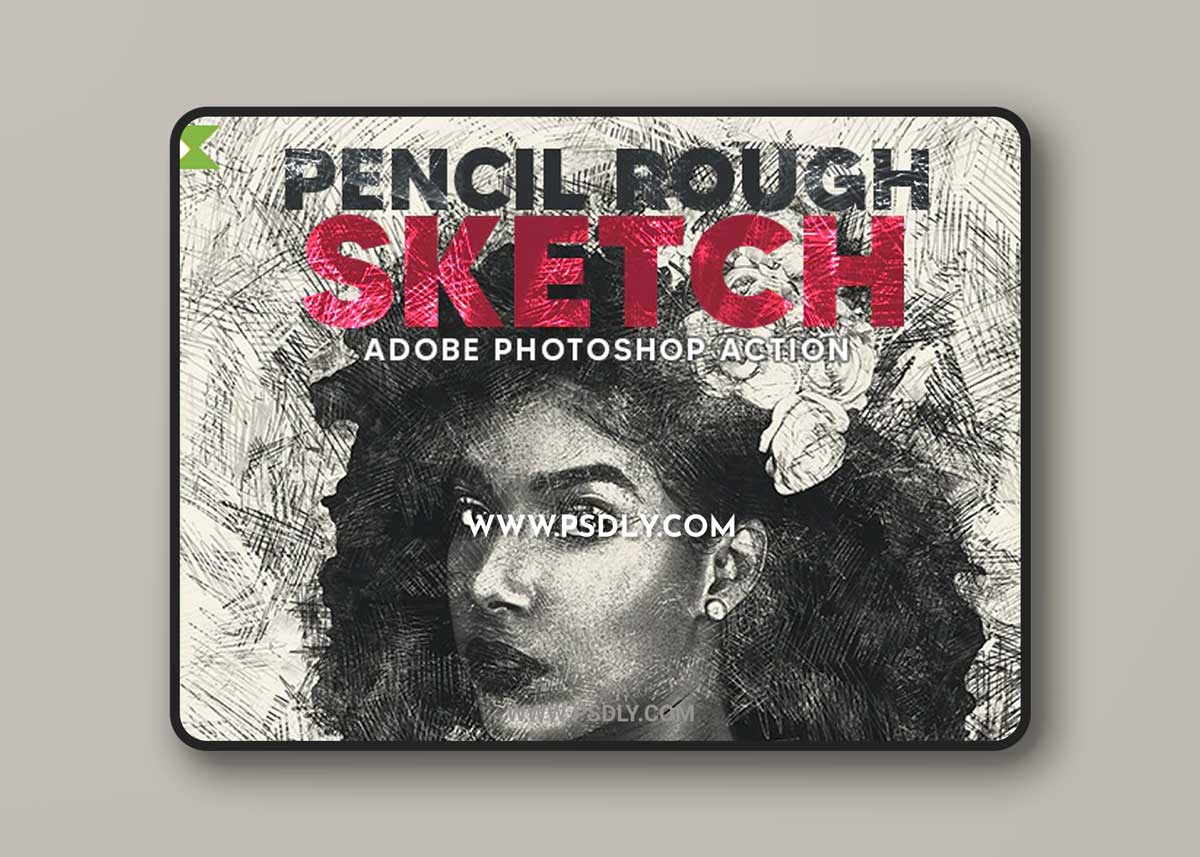 GraphicRiver - Pencil Rough Sketch Action 33726869