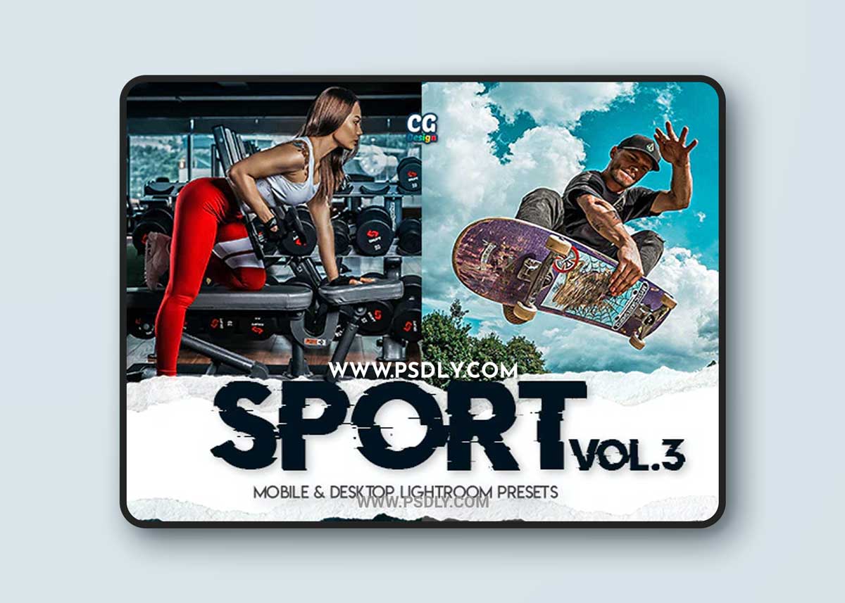 GraphicRiver - Sport Lightroom Presets Vol. 3 - 15 Premium Lightroom Presets 34824700