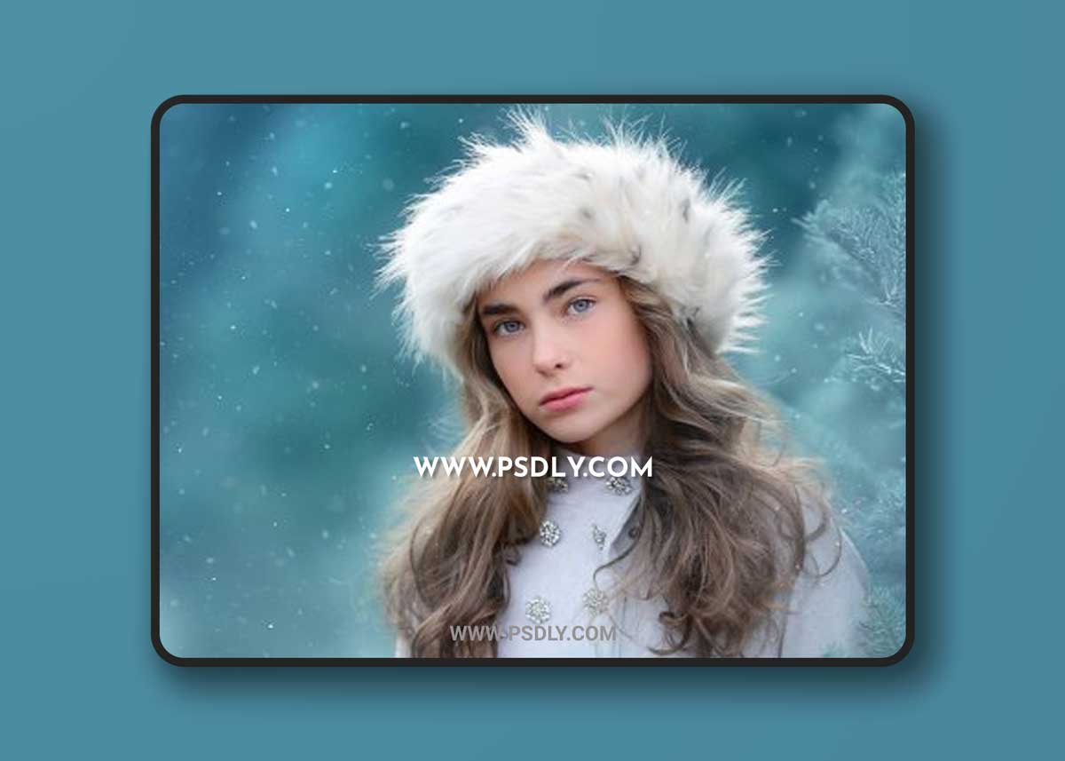 Greater Than Gatsby - The Innocence Snow Day Collection Overlays & Actions