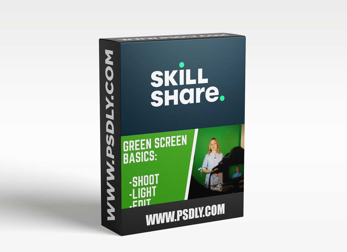 Green screen basics: shoot, light & edit green screen videos