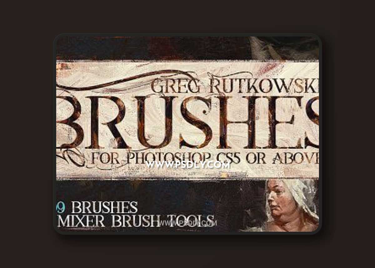 Greg Rutkowski - Brushes