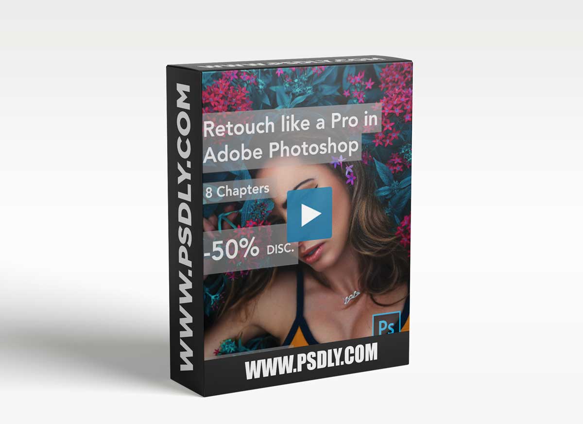 Gumroad - Retouch like a Pro in Adobe Photoshop by Valentine Studios