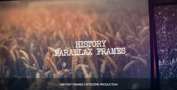 Videohive Parallax in Frames 17226021