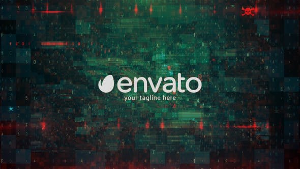 Videohive Hacker Logo 20305552