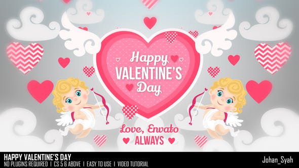 Videohive Happy Valentine's Day 30162223