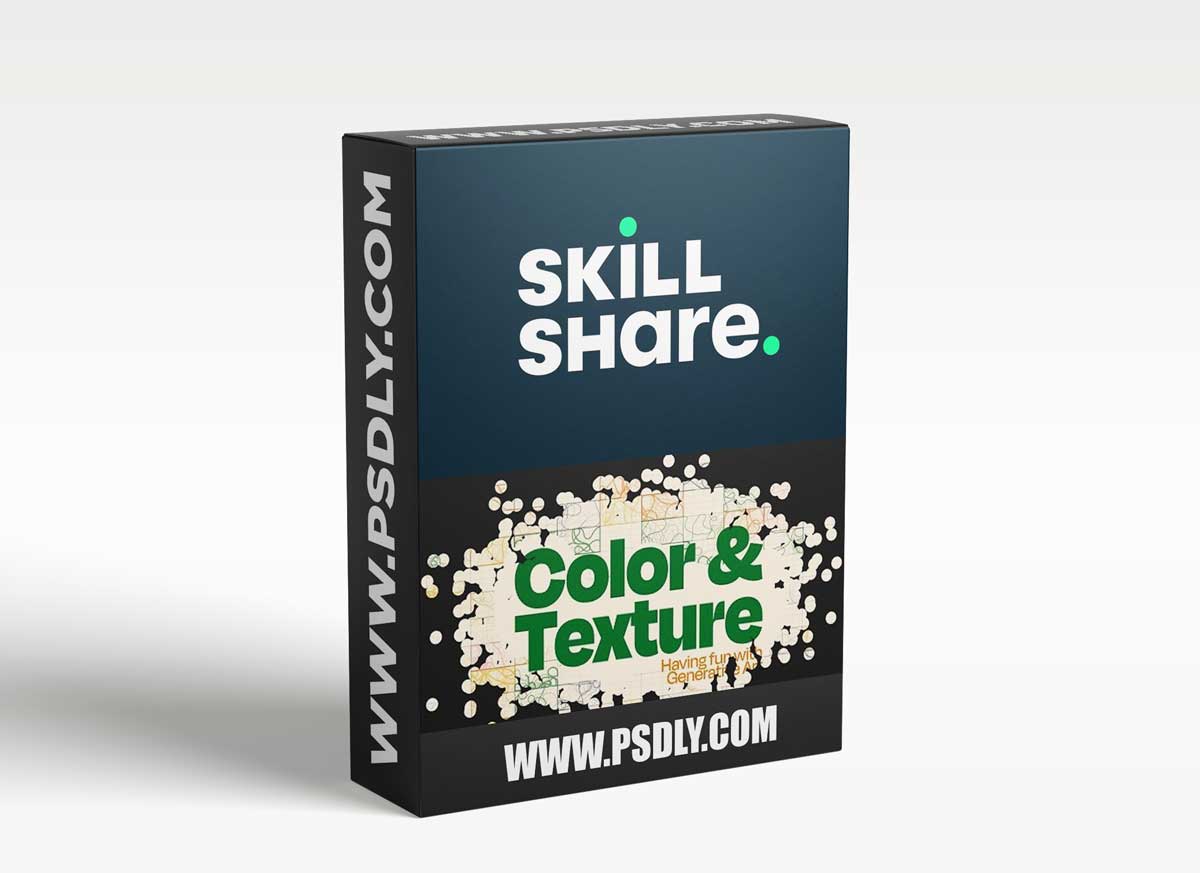 Having Fun with Generative Art: Color & Texture