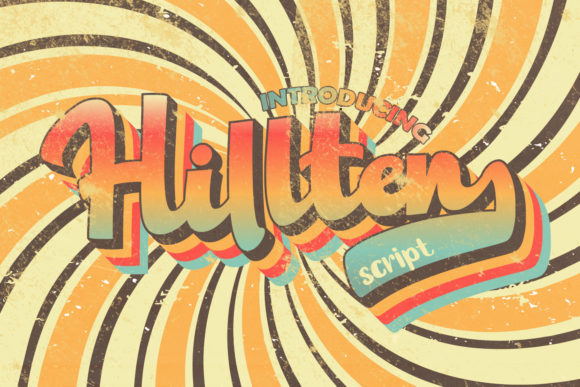 Hillten Font