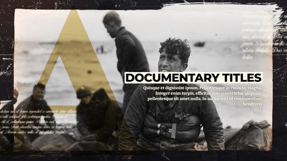 Videohive History Documentary Slides 23805731