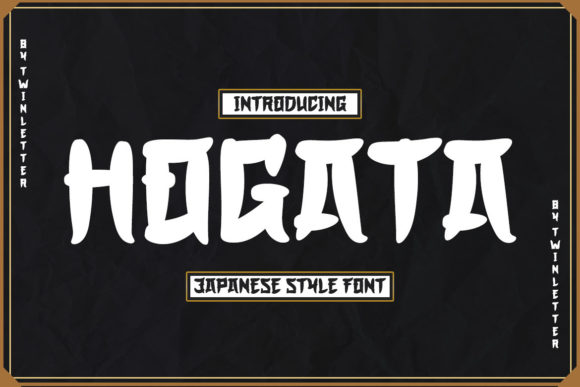 Hogata Font
