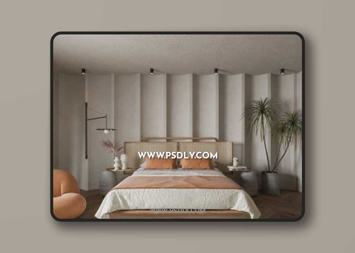 Homestay Interior 3D Models