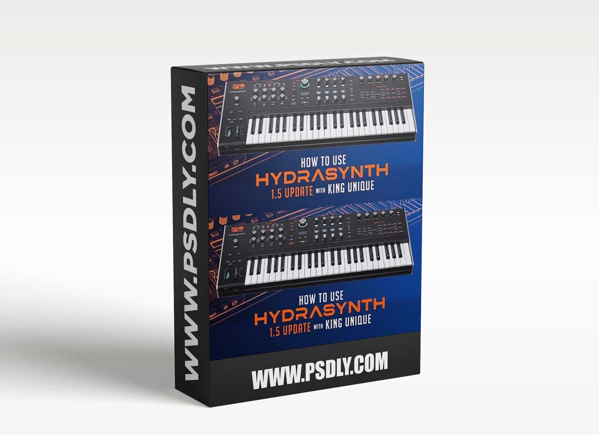 How To Use ASM Hydrasynth 1.5 with King Unique