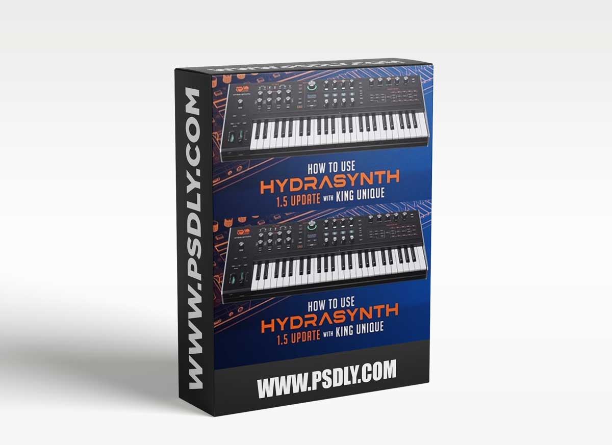 How to Use: ASM Hydrasynth 1.5 with King Unique