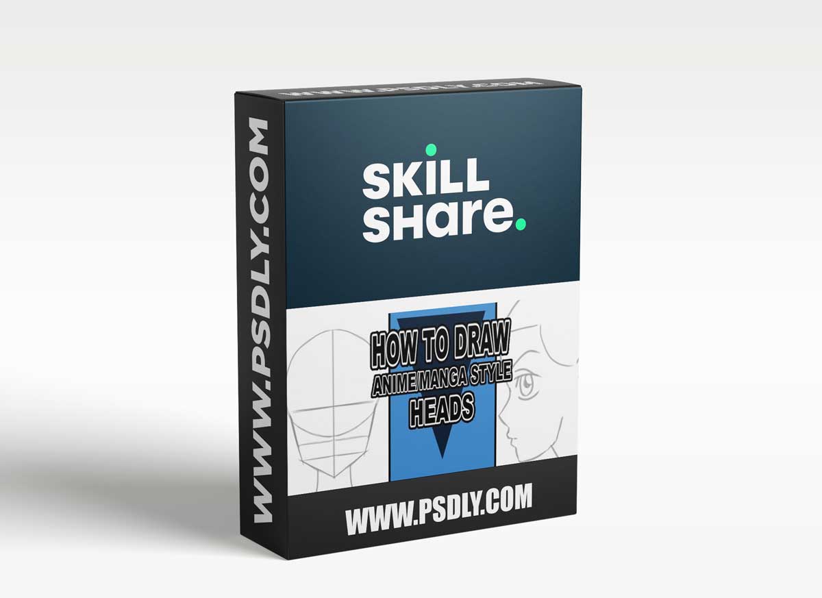 How to draw Anime/Manga style heads