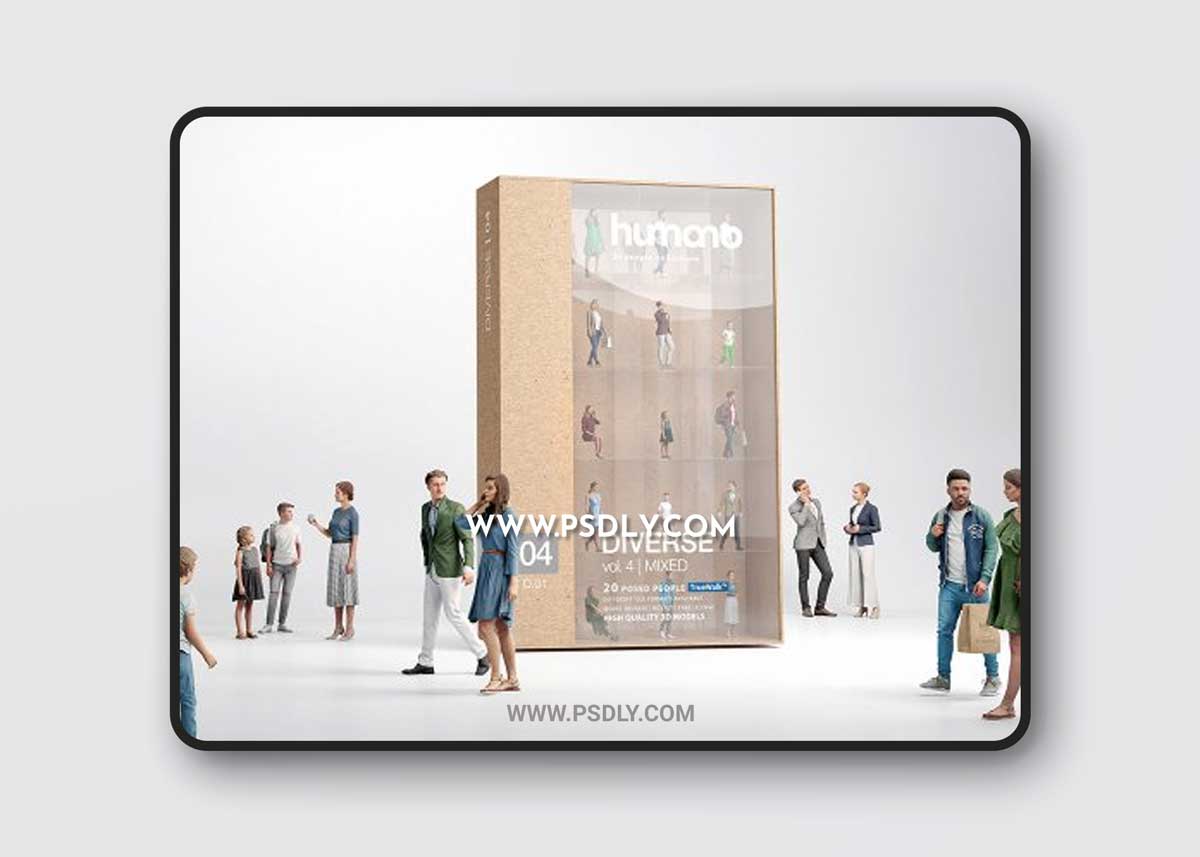 Humano - Vol. 04 Diverse