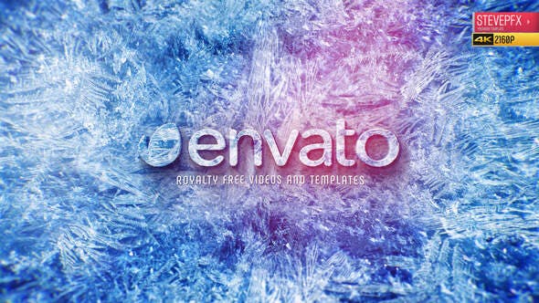 Videohive Ice Countdown | Winter Logo Opener 34869874