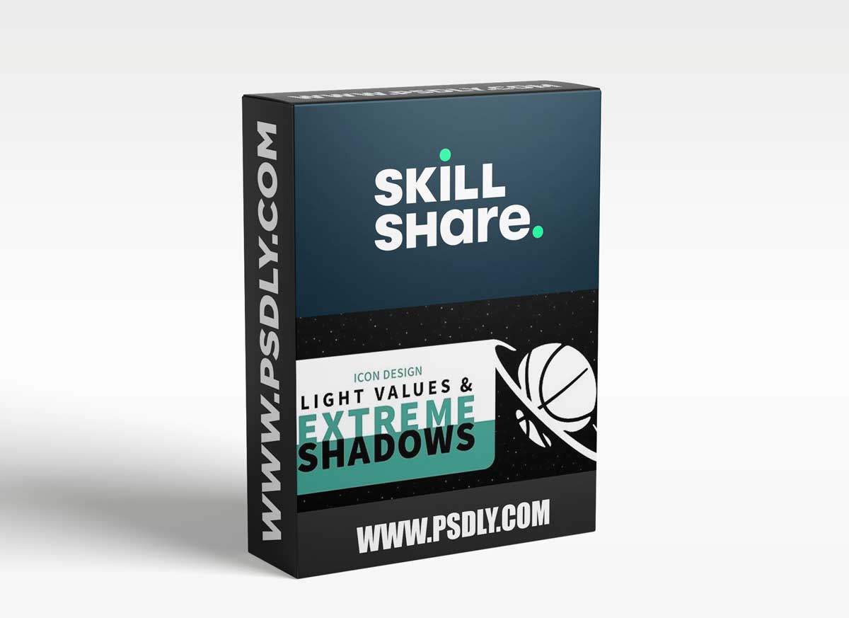 Icon Design: Light Values & Extreme Shadows