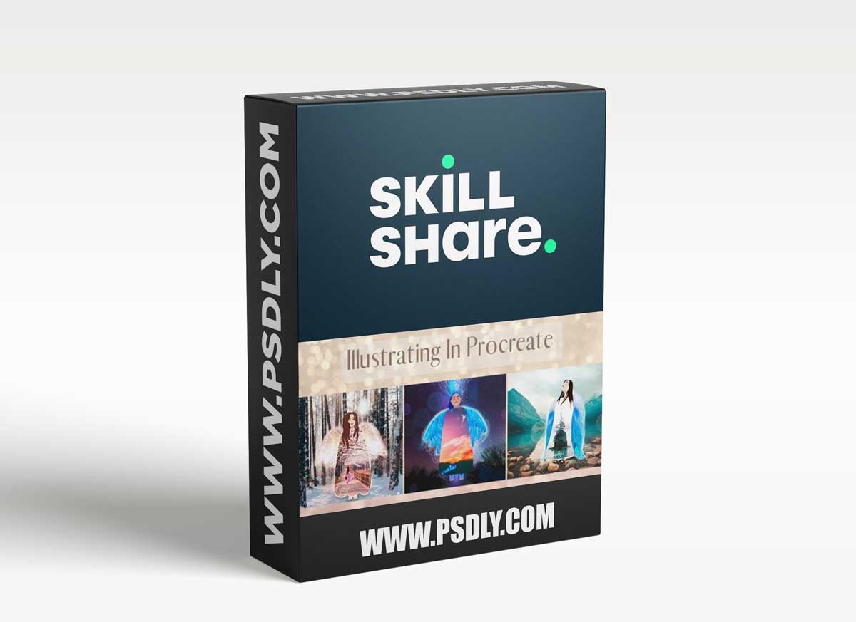 Illustrating In Procreate With Photos and Light