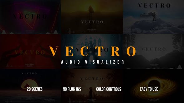 Videohive Vectro Audio Visualizer 34928757