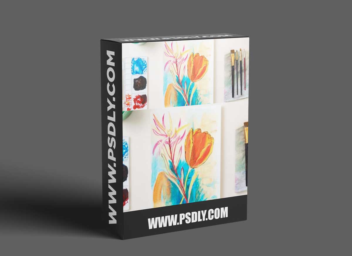 Inspired by Botanicals: A Daily Drawing and Painting Practice