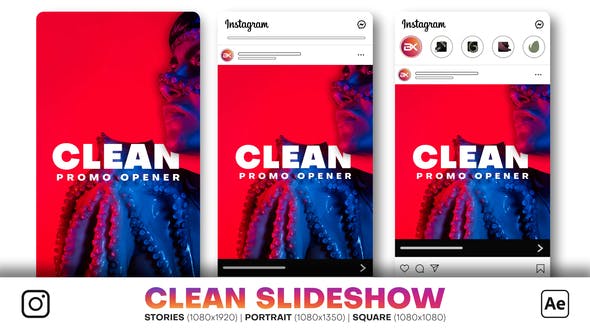 Videohive Instagram Clean Promo 34614557