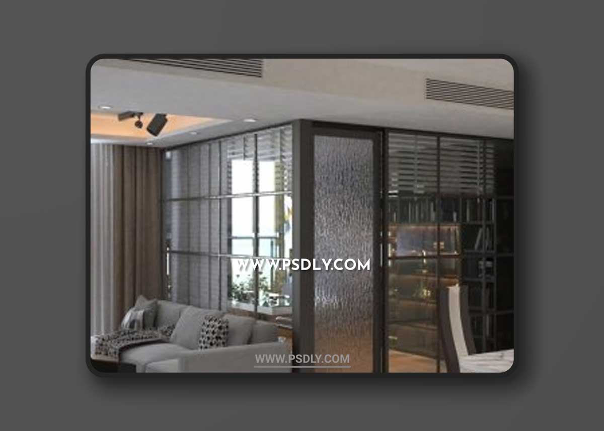 Interior Apartment by Ngoc Nguyen 3D Models