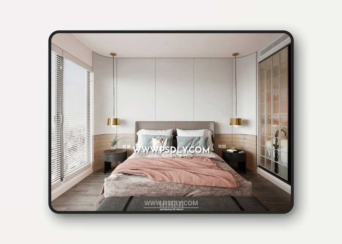 Interior Bedroom by Minh Tran