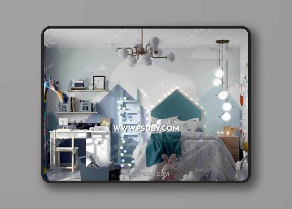 Interior Children Room 54 3D Models