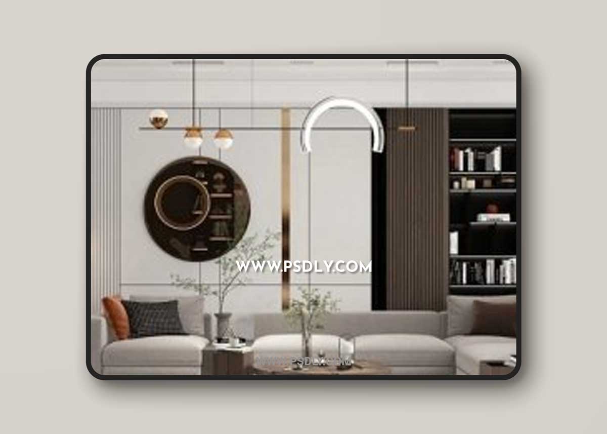 Interior Living Room 04 by Huy Hieu Lee