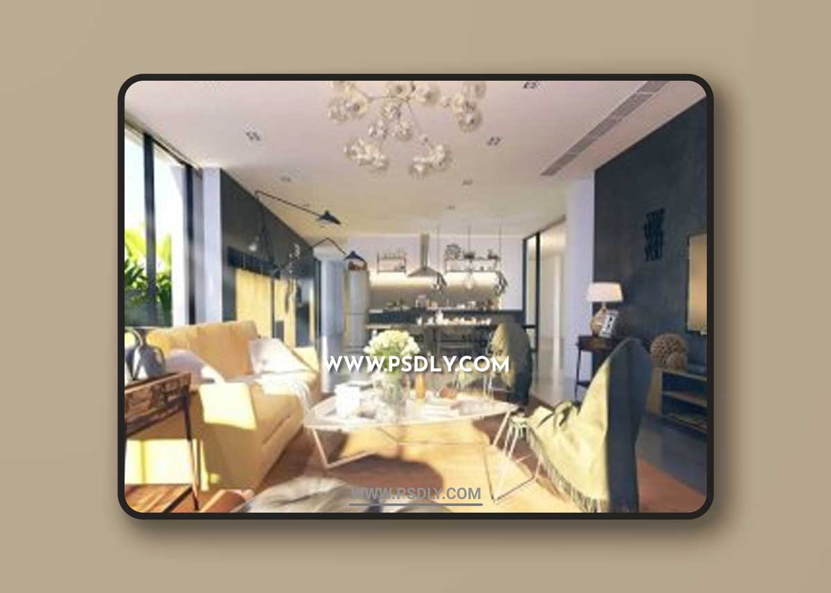 Interior Living Room By Pham Hong Phong