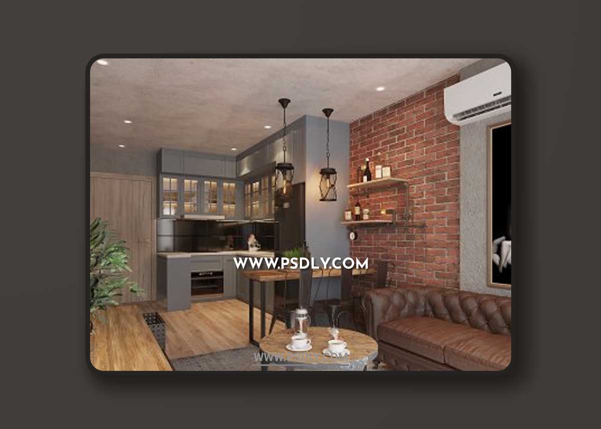 Interior Living Room by Huy Vuong