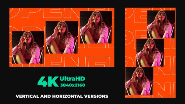 Videohive - Intro Urban Opener - 33951403