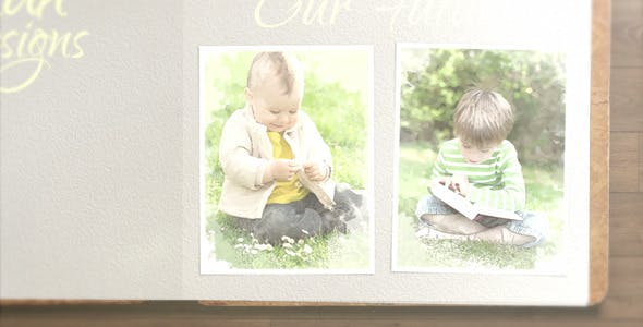 Videohive Album Gallery: Memories and Moments 6332888