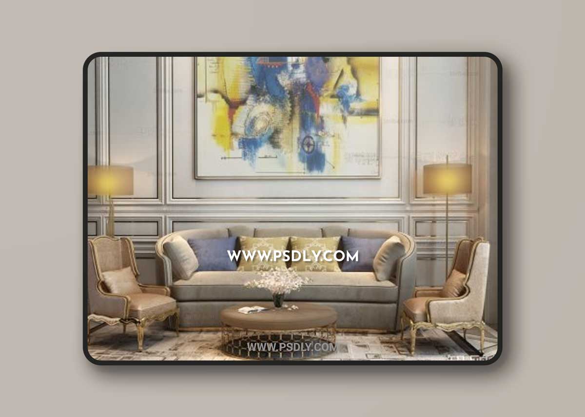 Jane Europe sofa 3D Models