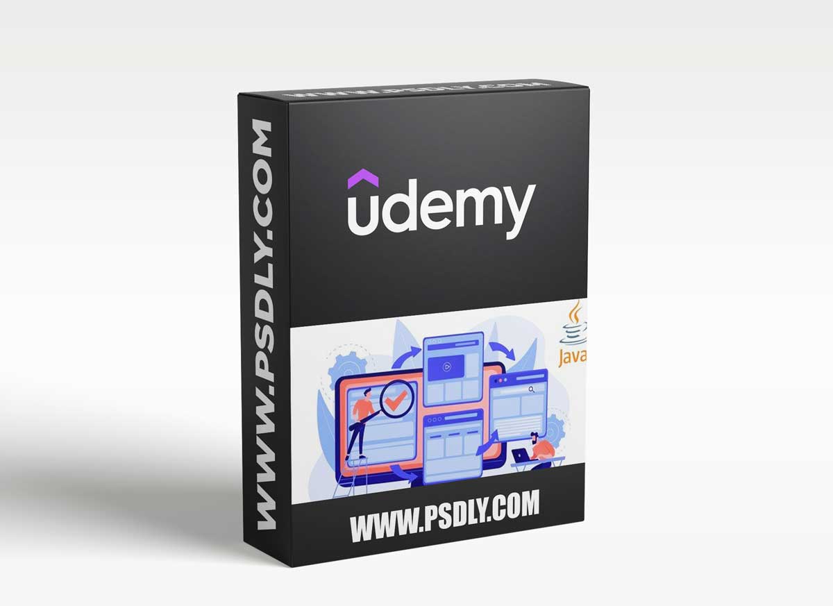 Java Development Mega-Course: Build 25 Real Time Projects