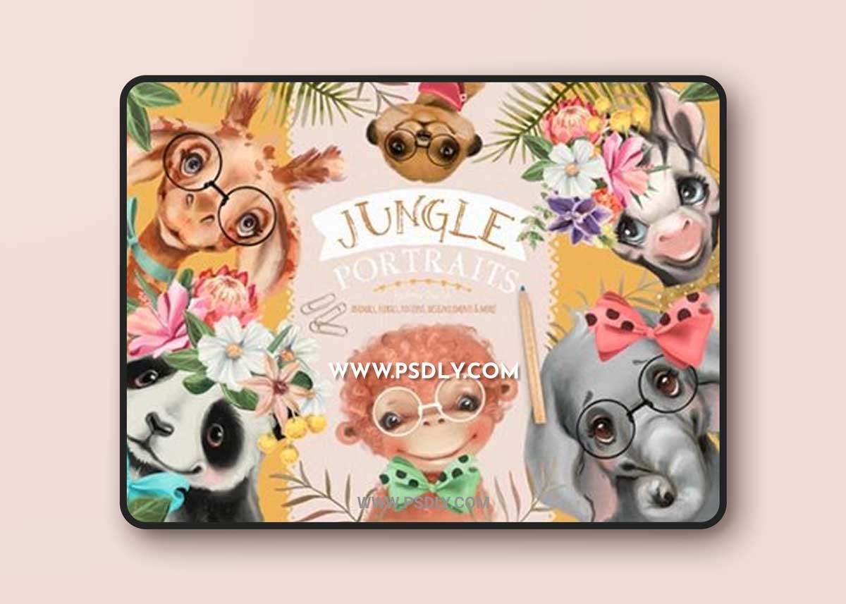 Jungle Portraits 18119213