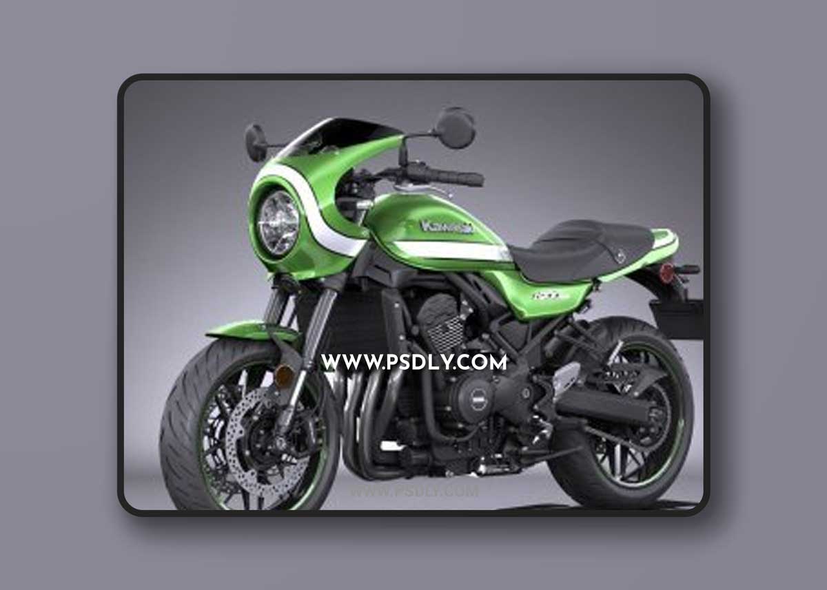 Kawasaki Z900RS 2019 3D model