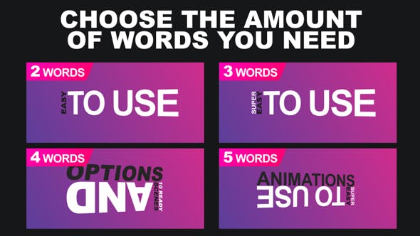 Videohive Fast Kinetic Titles 20569874