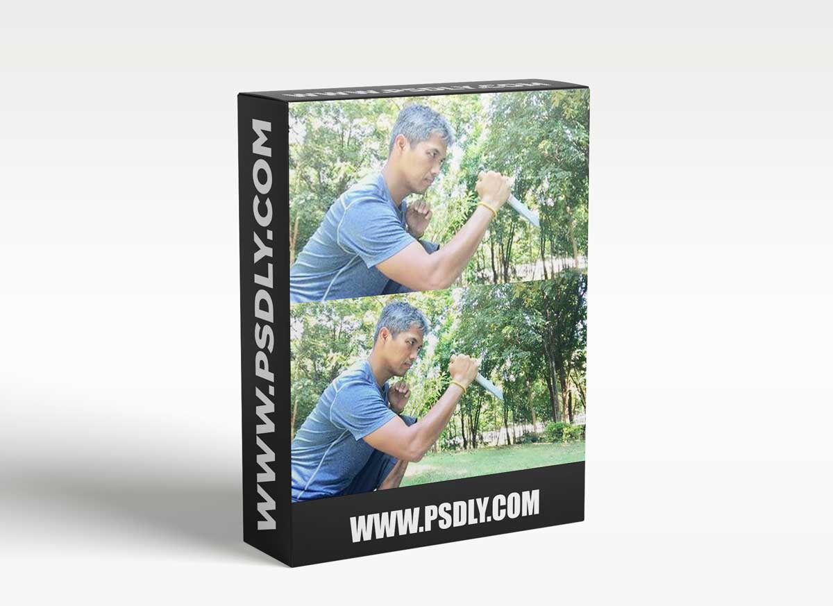 Knife fighting basics training level 2