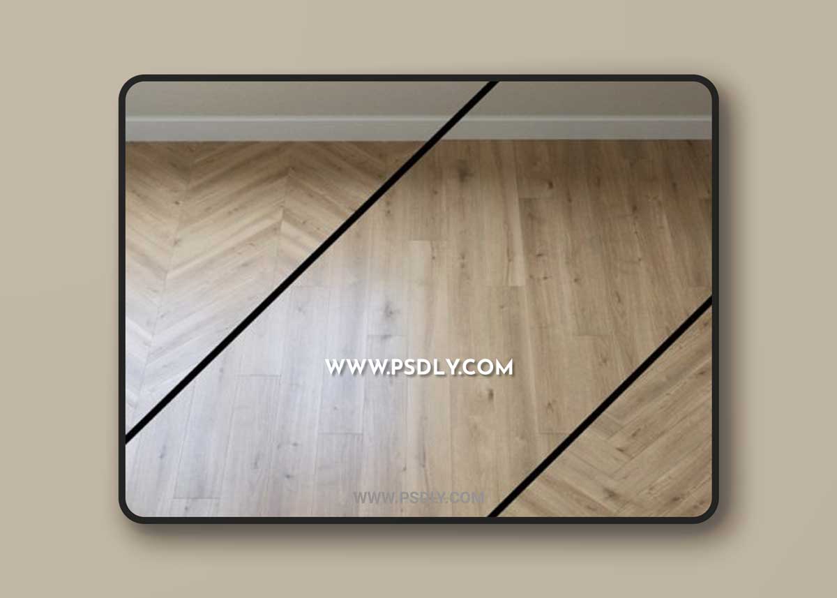 Laminate haro tritty 90 oak melina puro 3D Models