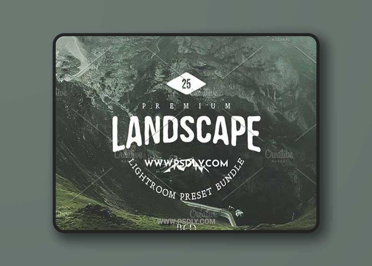 Landscape Lightroom Preset Bundle