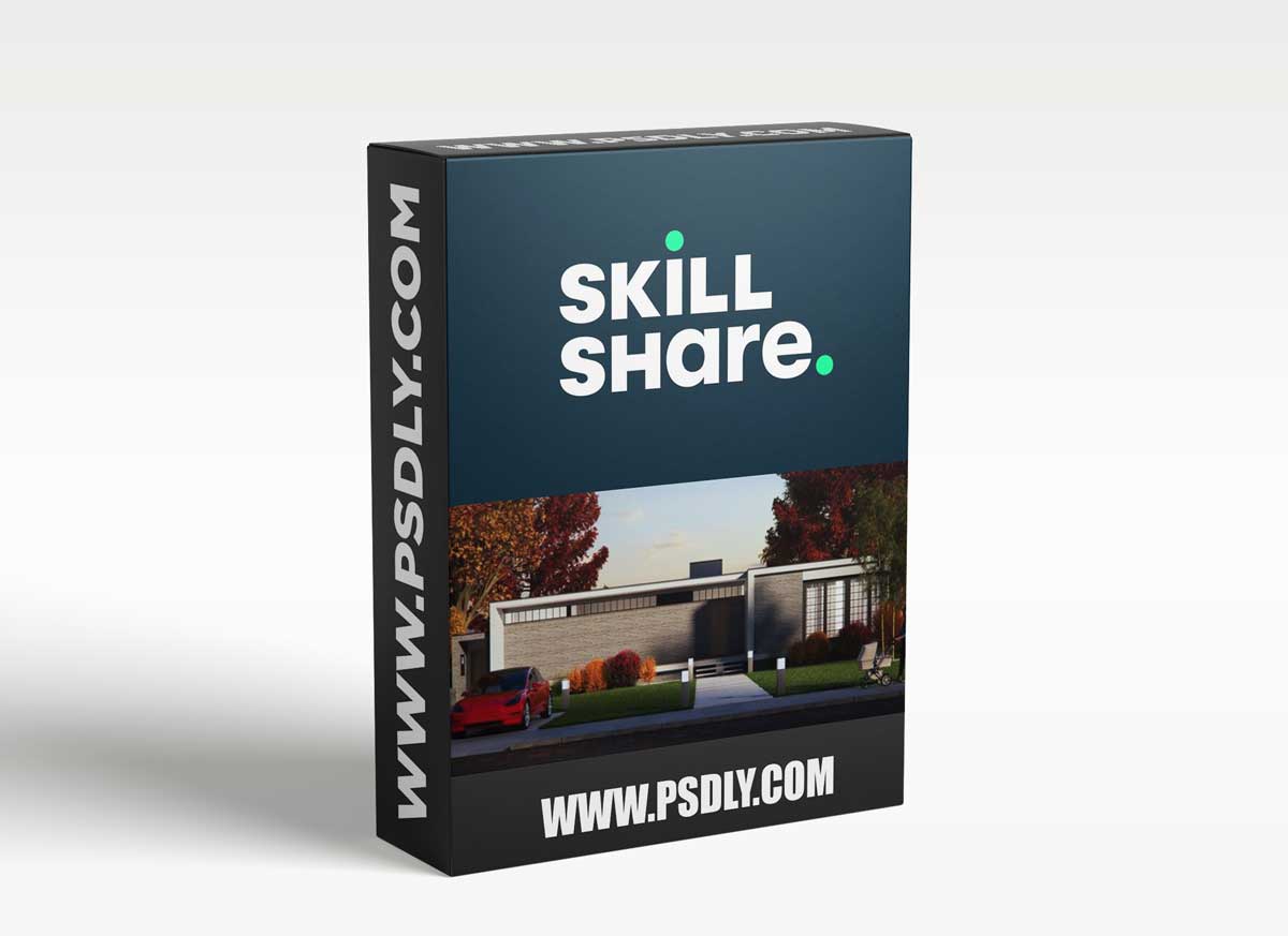 Learn Exterior Rendering with Vray 5 for Sketchup | Exterior Design Masterclass