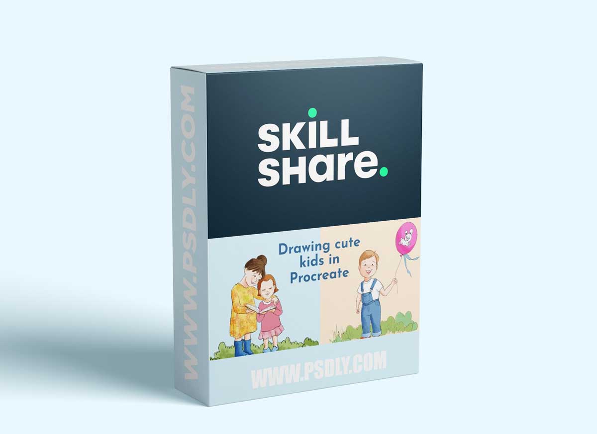 Learn how to draw adorable cute kids in Procreate from photosLearn how to draw adorable cute kids in Procreate from photos