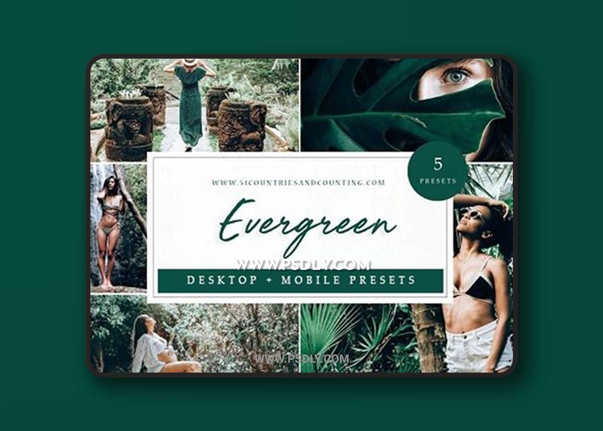 Lightroom Presets - Evergreen