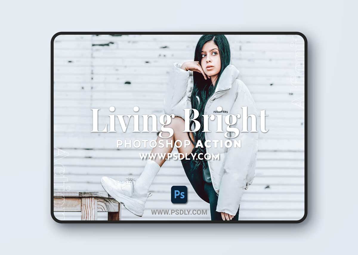 Living Bright Photoshop Action