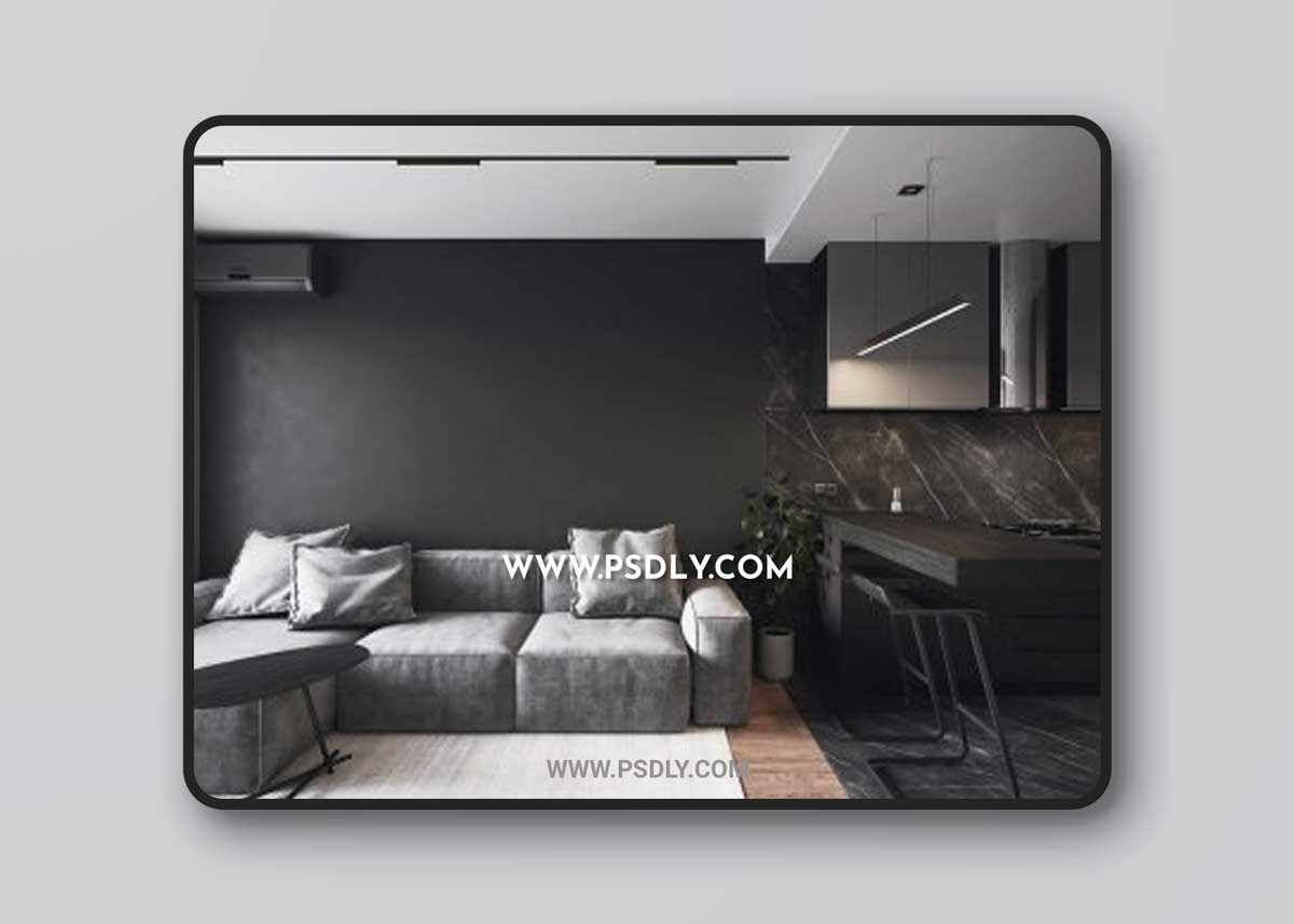 Living Room Interior by Duc Nam 3D Models