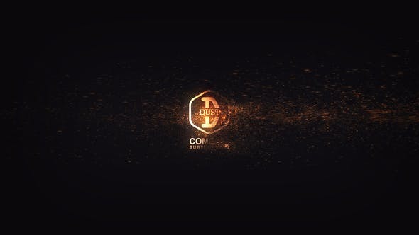 Videohive Logo Reveal Dust 22561692