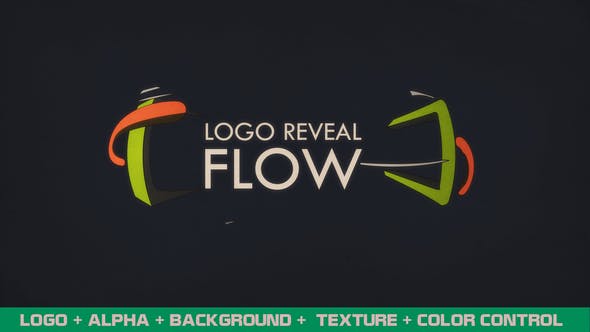 Videohive Logo Reveal Flow 22514117