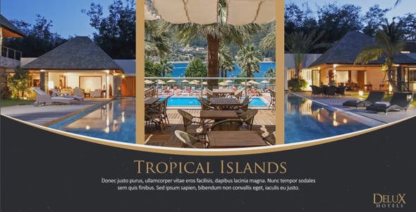 Videohive Luxury Hotel Slides 12749842