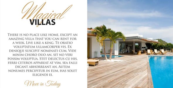 Videohive Luxury Parallax 11832039