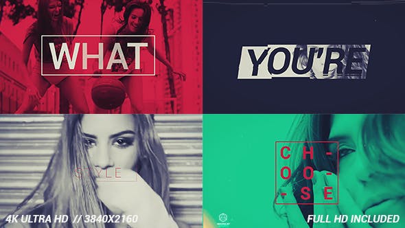 Videohive Modern Fashion Opener 20994772